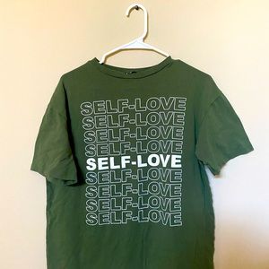Cute Self-love fashion nova t-shirt on sale!